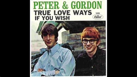 peter  gordon true love ways hq vinyl rip youtube