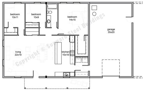 square foot barndominium house plans