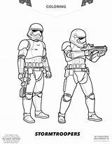 Pages Awakens Force Coloring Getcolorings Wars Star sketch template
