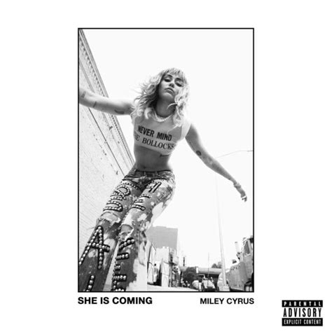 Miley Cyrus She Is Coming Album Acquista
