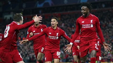 liverpool  barcelona results highlights  liverpools stunning comeback  champions