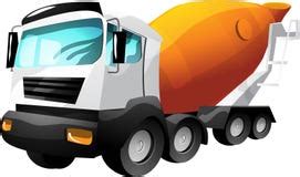 cement truck illustration stock vector illustration  truck