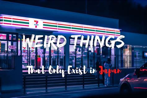 8 weird things that only exist in japan japan web magazine