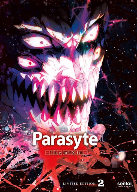 Parasyte ~ The Maxim Collection 2 Limited Edition Blu Ray