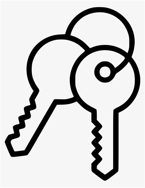key keys access entry lock unlock open comments key drawing png
