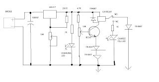 making  simple smart automatic battery charger circuit universal battery charger circuit