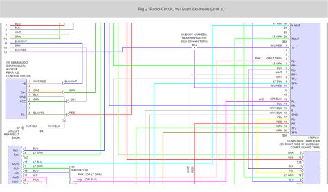 radio wiring diagrams automotive
