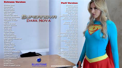 episode  supernova  dark nova bluestones silk