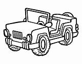 Jeep Colorare Carro Pintar Mewarnai Acolore Disegno Automobili Dibuixos Carros Coloreartv Dibuix sketch template