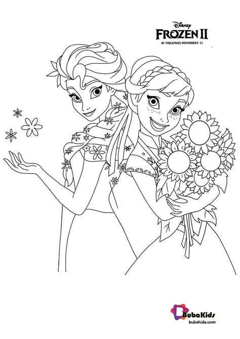 frozen  princess anna elsa coloring page elsa coloring page coloring home