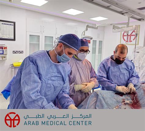 المركز العربي الطبي ورشة عمل لحالات فتح شرايين مزمنة الاغلاق Arab