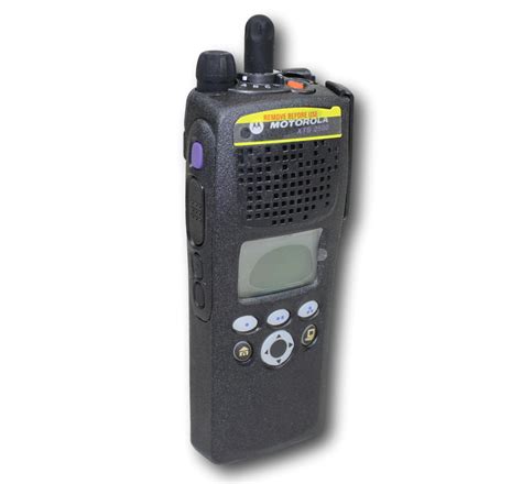 motorola xts model  mhz portable radio   stock  radios