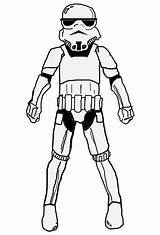 Stormtrooper Coloring Pages Printable Lego Kids sketch template