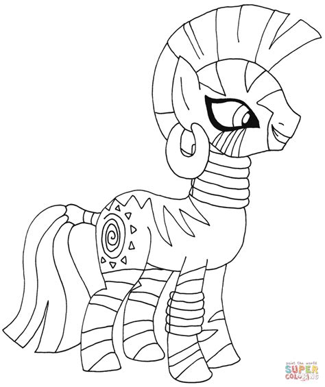 coloring pages  printable   pony coloring gambar