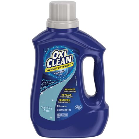 def sparkling fresh laundry detergent  ozworks standard  high efficiency ebay