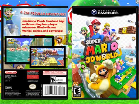 Viewing Full Size Super Mario World 3d Box Cover