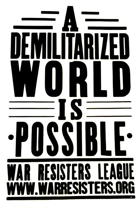 posters war resisters league