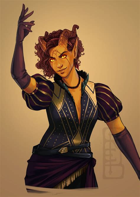 pin by pouops on concepts tiefling female character portraits