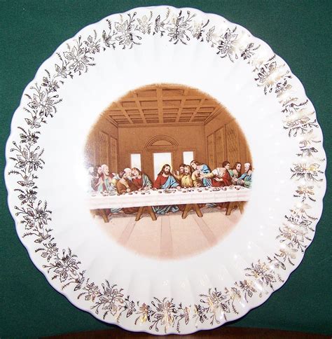 lords supper plate sanders mfg   moonbearconnections