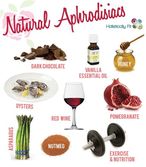 25 Foods That Are Natural Aphrodisiacs Starmoon