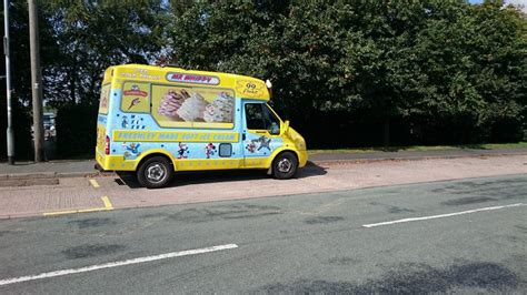 Mr Whippy Ice Cream Vans West Midlands