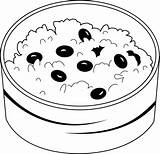 Rice Riz Beans Cuiseur Soldes sketch template