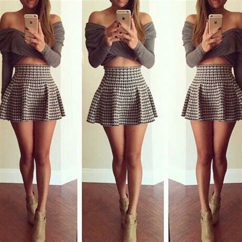 Skirt Style Skater Skirt Mini Skirt Mini Dress