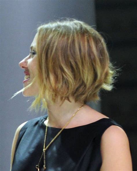 Scarlett Johansson Joins The Short Hair Club Flare