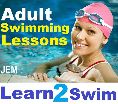 Adult Beginner — Jem Swim School