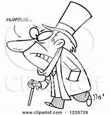 Cartoon Scrooge Humbug Clipart Grumpy Saying Illustration Royalty Ebenezer Toonaday Vector Drawing Leishman Ron 2021 Getdrawings Clipground sketch template