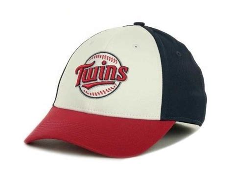 minnesota twins mlb nike tactile swoosh flex fitted hat  fitted