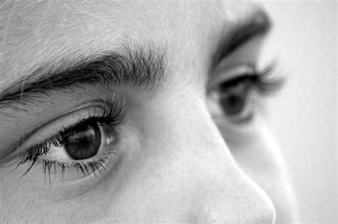 photo gratuite oeil visage profil nez fille image
