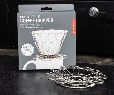 excellent inexpensive folding coffee filter holder exploring overland
