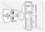 Hieroglyphics sketch template