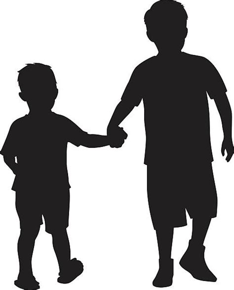 Brother Clip Art Vector Images And Illustrations Istock