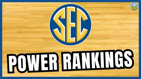 Sec Basketball Power Rankings Kentucky Tennessee Or Auburn At No 1