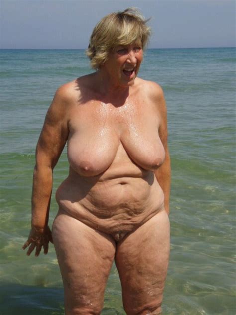saggy granny nude beach image 4 fap