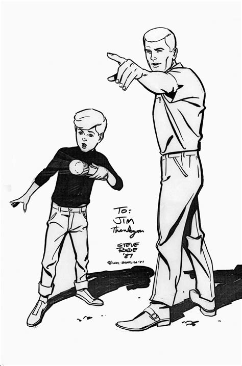 real adventures  jonny quest coloring pages learny kids