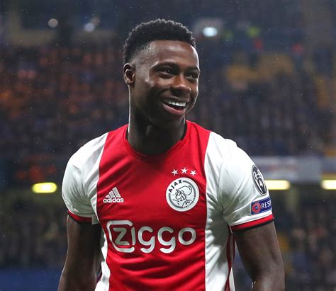arsenal  liverpool chasing quincy promes  champions league heroics  ajax star eyes