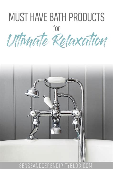 bath products  ultimate relaxation sense serendipity