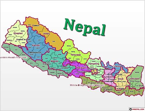 Map Of Nepal Everything About Nepal Map With 25 Hd Images Imnepal