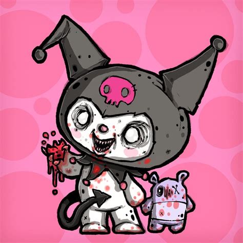 kuromi  creepy cute sanrio cute icons sexiz pix