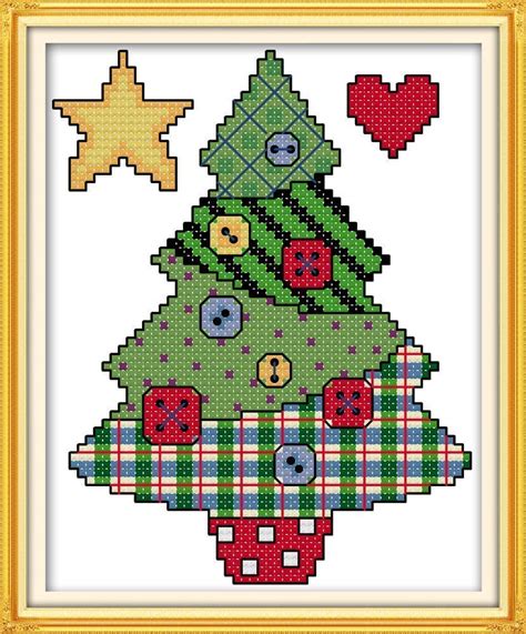 christmas tree cross stitch patterns patterns