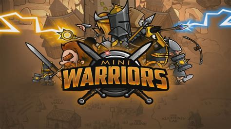 mini warriors android hd gameplay trailer game  kids youtube