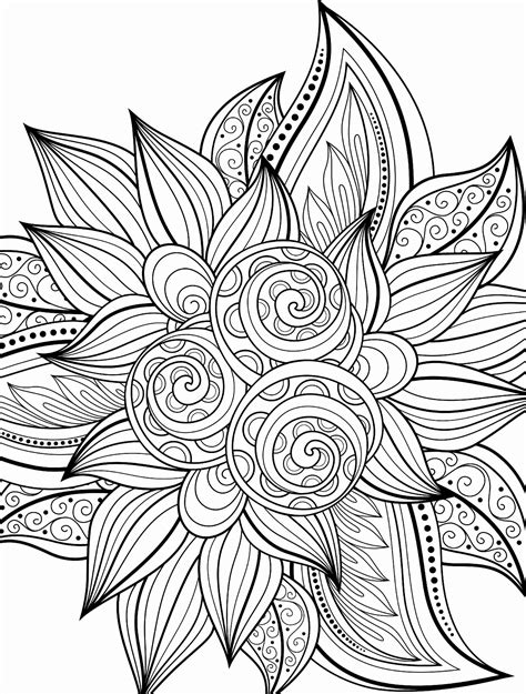 print  coloring pages adults