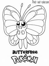 Butterfree Malvorlagen sketch template