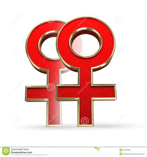 homosexual lesbian symbol stock image 17669395