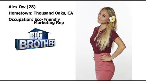 K Frog Big Brother 19 Interview Alex Youtube