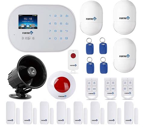gsm gg wifi security alarm system  titan deluxe wireless diy home  business security