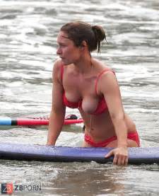 lisa gormley jug glide bathing suit malfunction at the beach zb porn